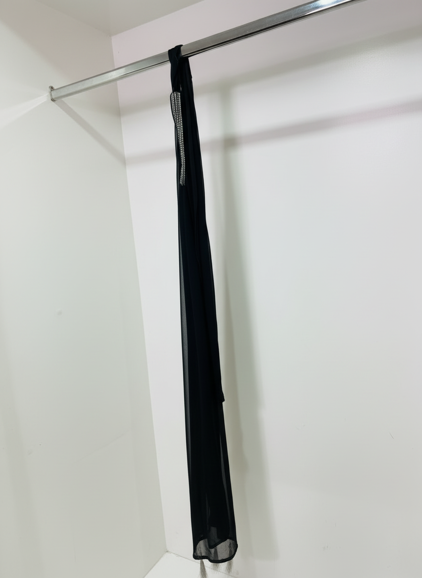 Stunning Black Embellished Palazzo Suit – A Perfect Blend of Elegance & Modern Style