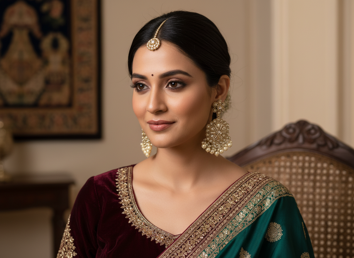 Elegant Pearl and Crystal Drop Earrings