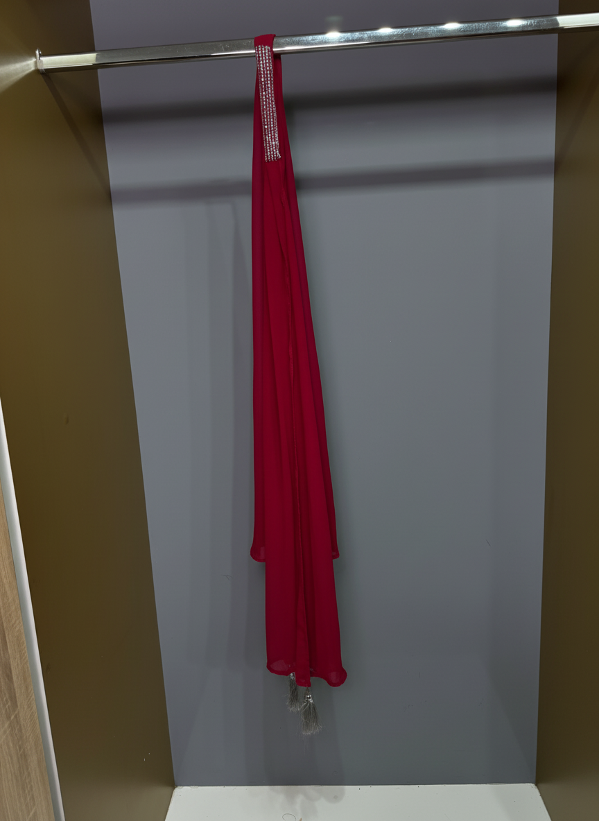 Elegant Wine Pink Plazo Suit – Premium Party & Festive Wear