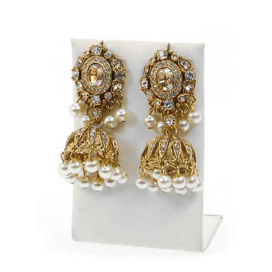 Heerat Jhumka Earrings