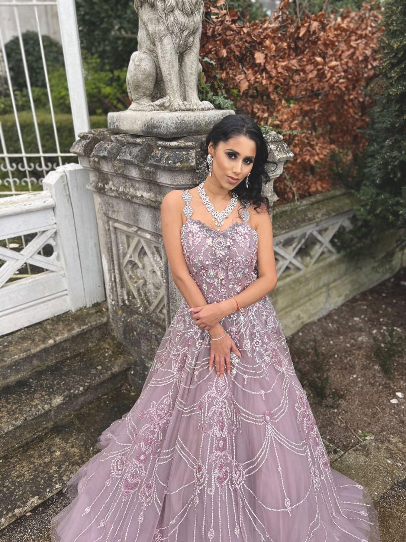 Lilak Ball Gown