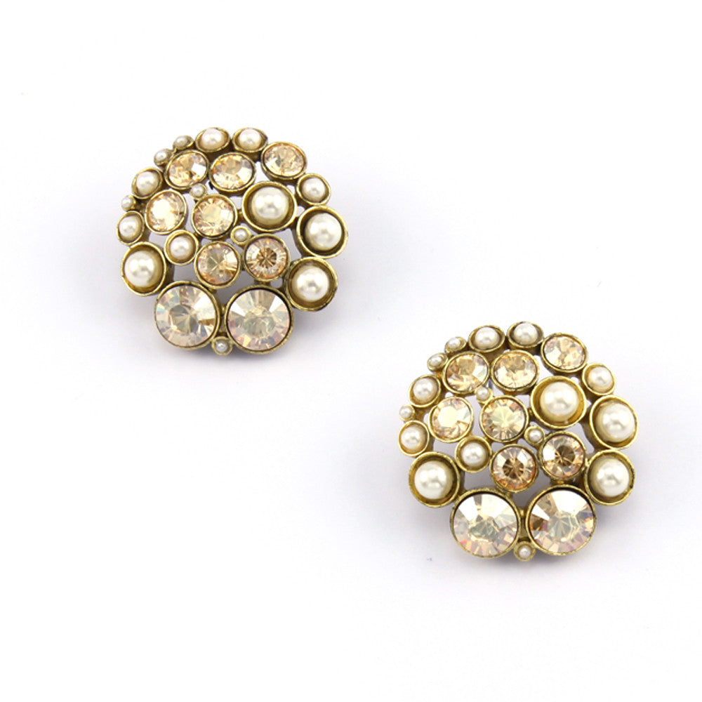 Cluster Nava Earrings (Part of Cluster Nava Range)