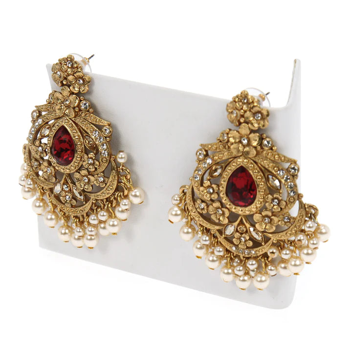 Ramisa Fan Earrings