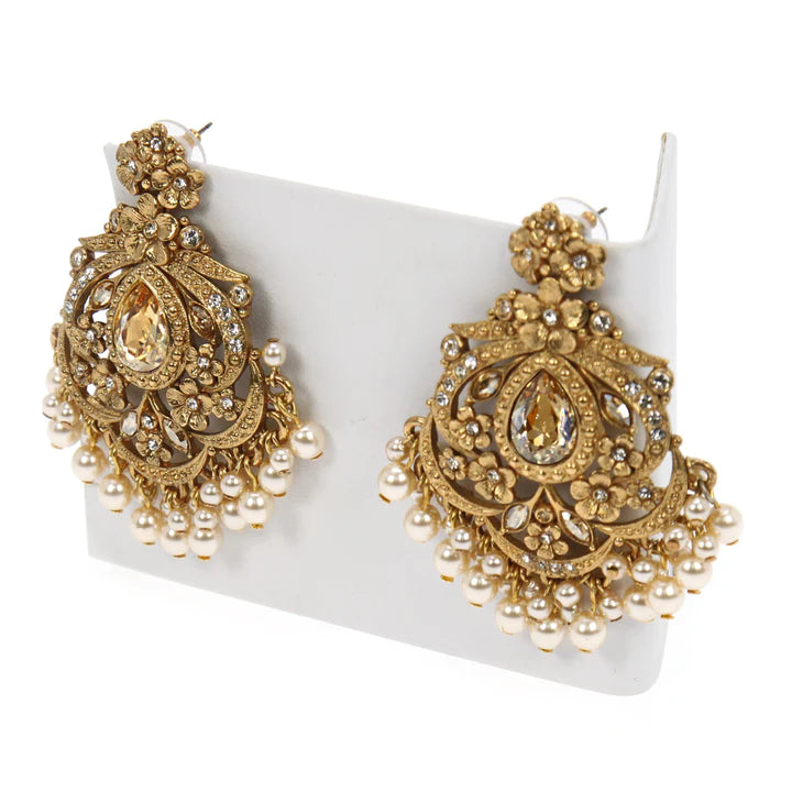 Ramisa Fan Earrings