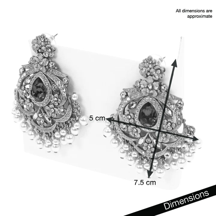 Ramisa Fan Earrings