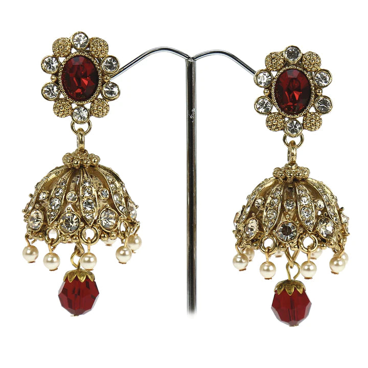 Mehrunisa Petite Jhumki Earrings