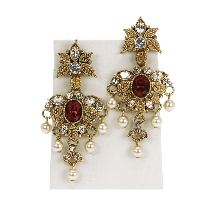 Mehrunisa Droplet Earrings