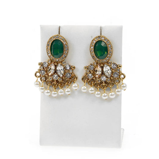 Almeera Oval Studs