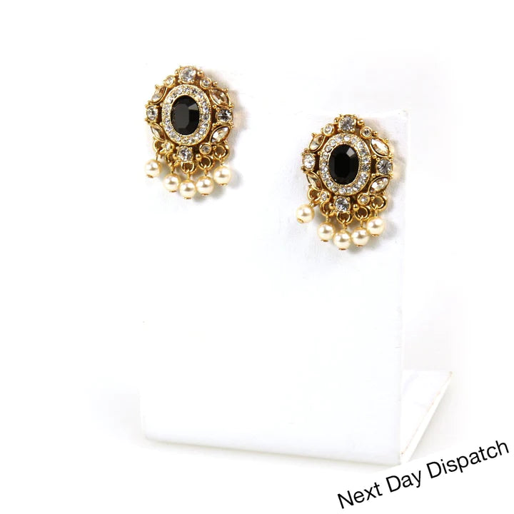 Heerat Stud Earrings (Buy as Seen)