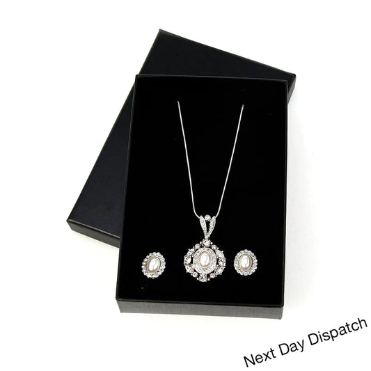 Heerat Pendant Set (Buy as Seen)