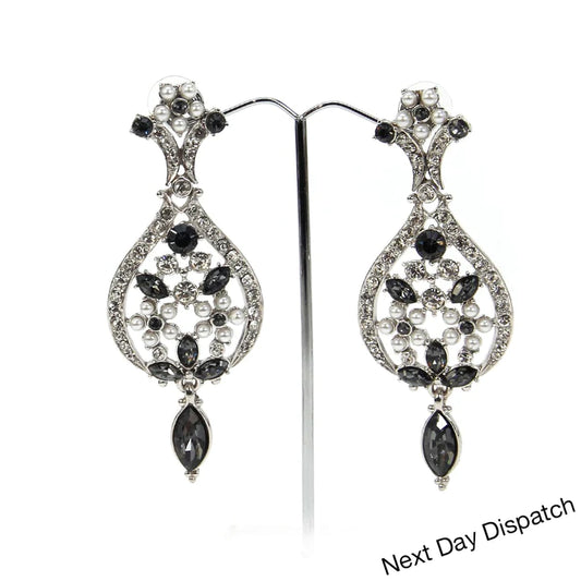 Nerine Couture Earrings (Buy As Seen)