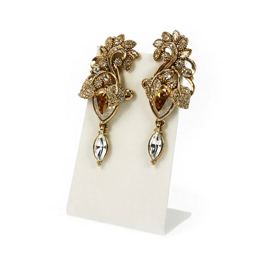 Duviyan Droplet Earrings