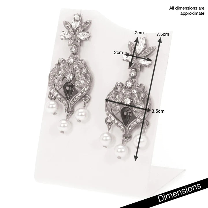 Amraj Petal Earrings